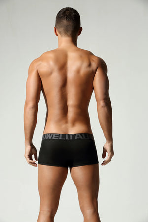 Men's Solid Color Boxer Briefs , Cotton Comfort - 4inme