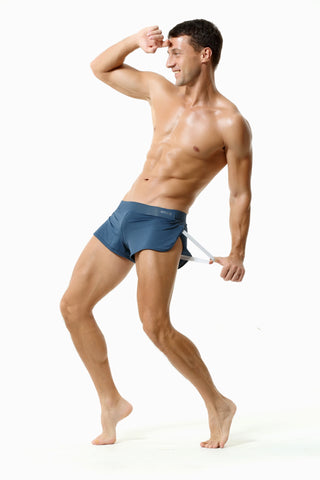 Men's Summer Sport Split Thong  3 Pack – Breathable & Quick Dry
