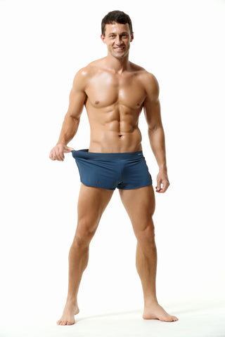 Men's Summer Sport Split Thong  3 Pack – Breathable & Quick Dry