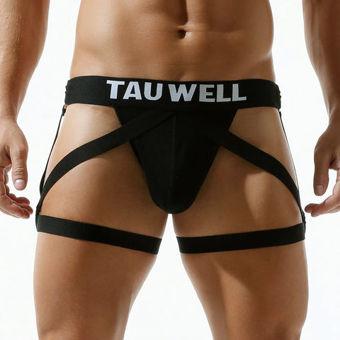 Bound Style Heren Thong – Erotisch Ondergoed voor Party & Play
