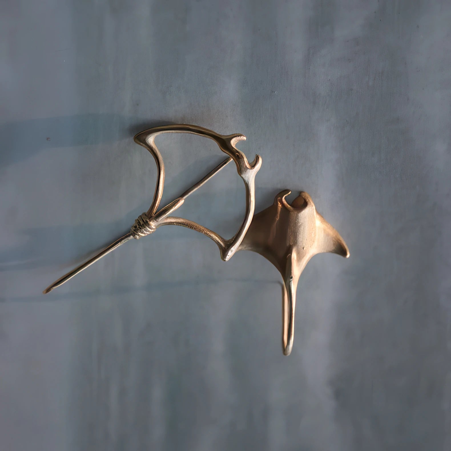 Artisan Manta Ray Dangle Earrings – Unique Ocean Series Design - 4inme