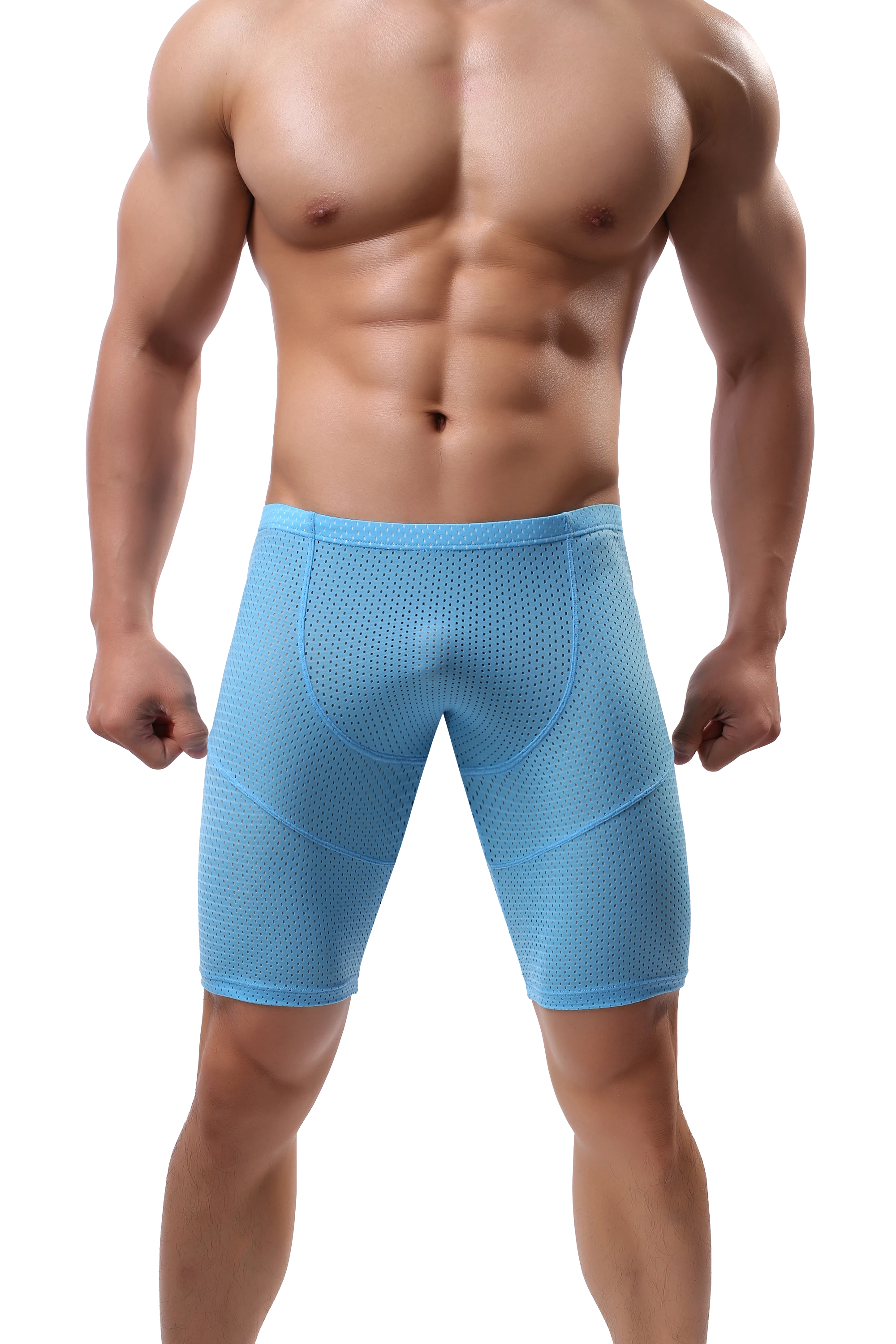 תחתוני ריצה דחיסים מרשת – נושמים ועם חורים