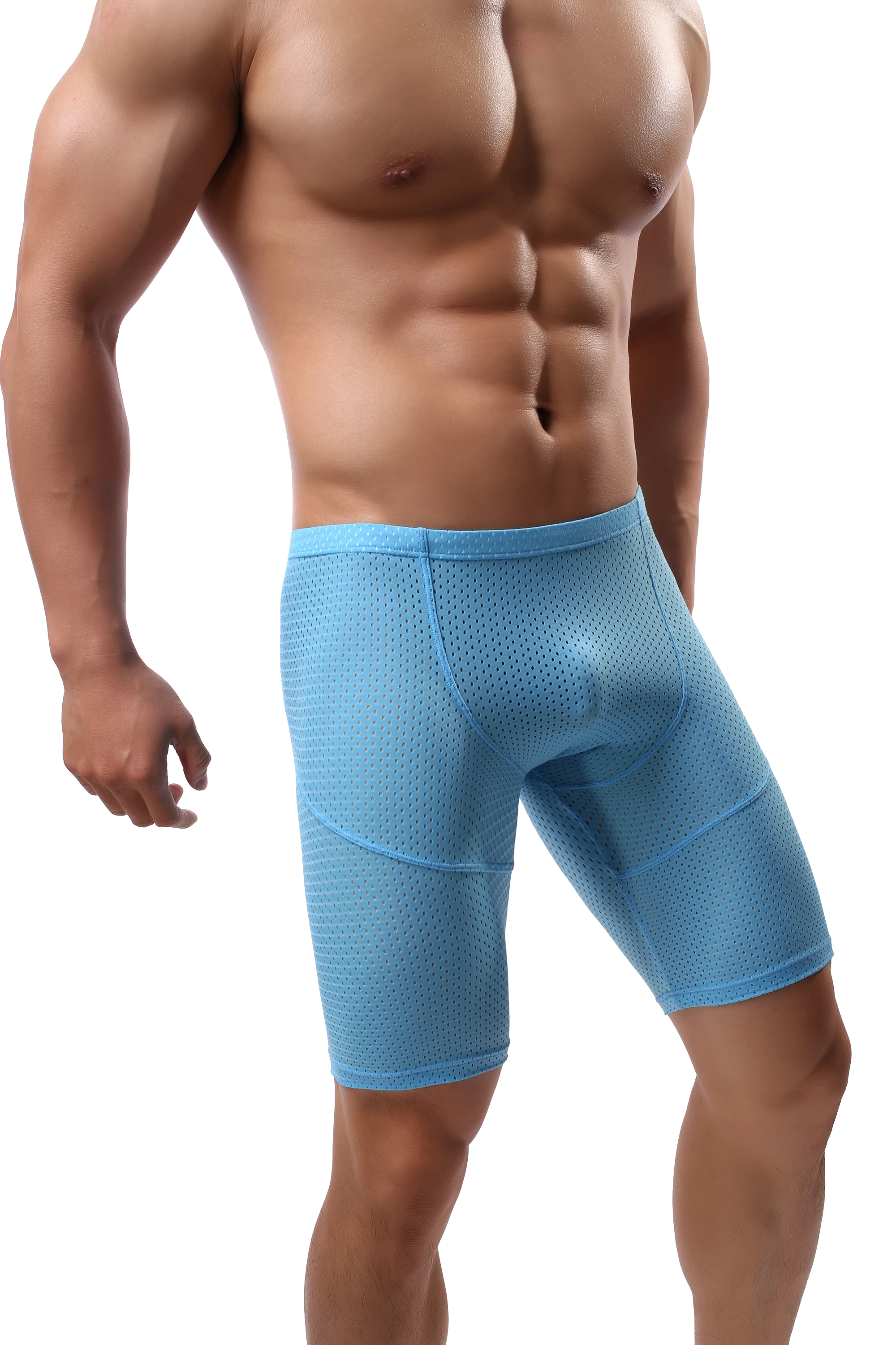 תחתוני ריצה דחיסים מרשת – נושמים ועם חורים