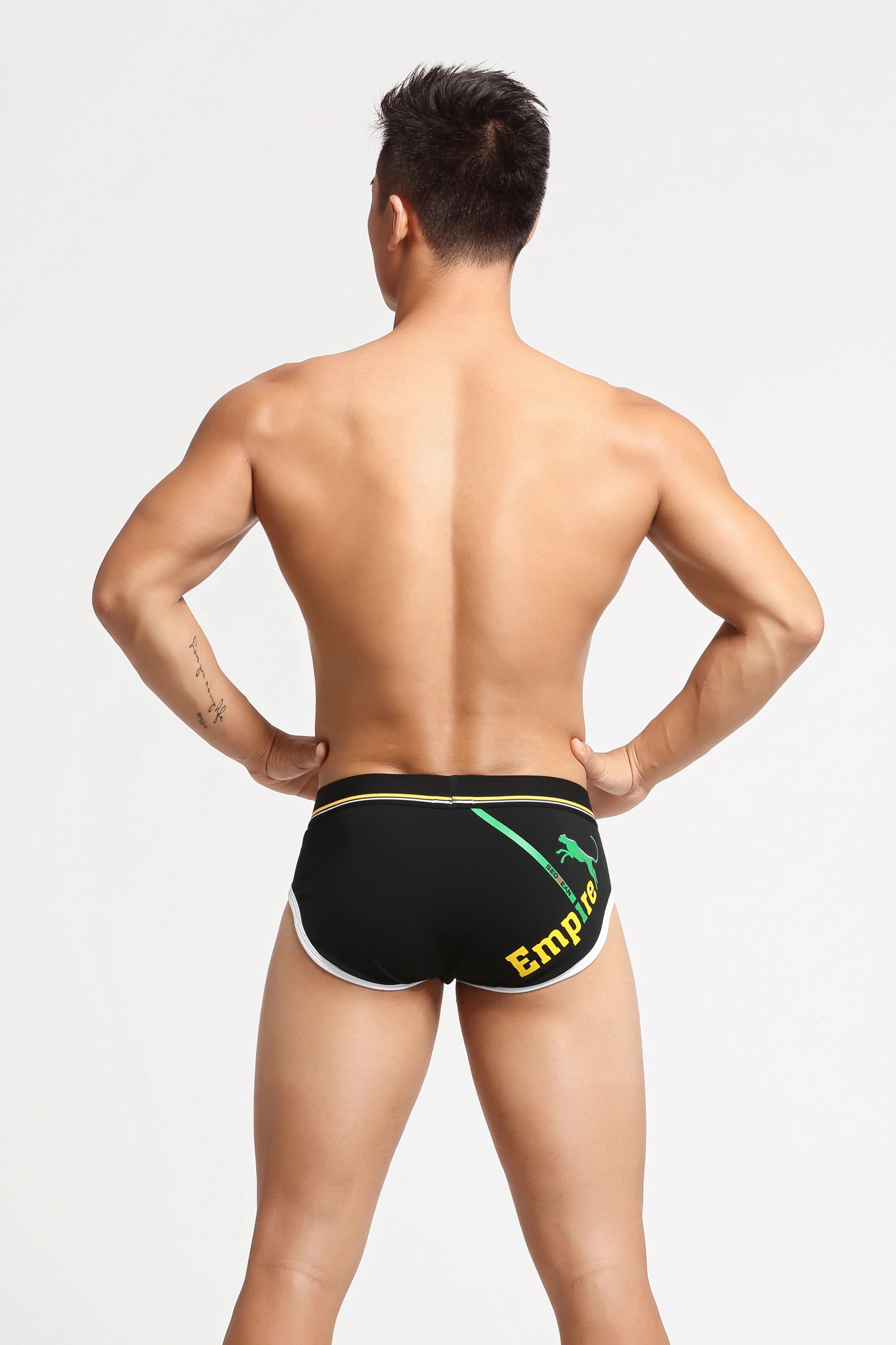 Men’s Low-Rise Cotton Briefs - 4inme
