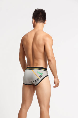 Men’s Low-Rise Cotton Briefs - 4inme