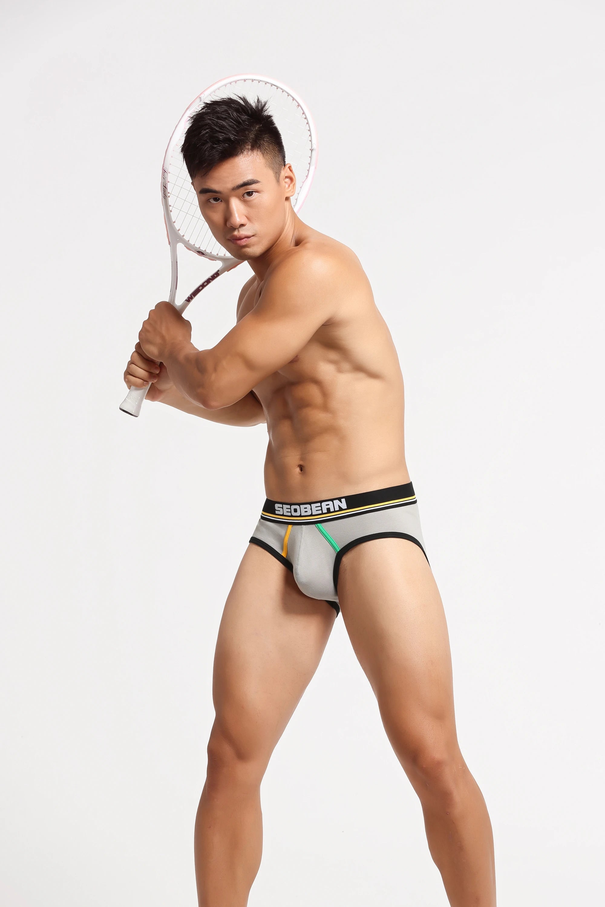 Men’s Low-Rise Cotton Briefs - 4inme