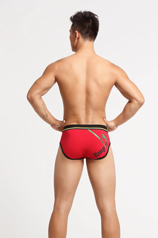 Men’s Low-Rise Cotton Briefs - 4inme