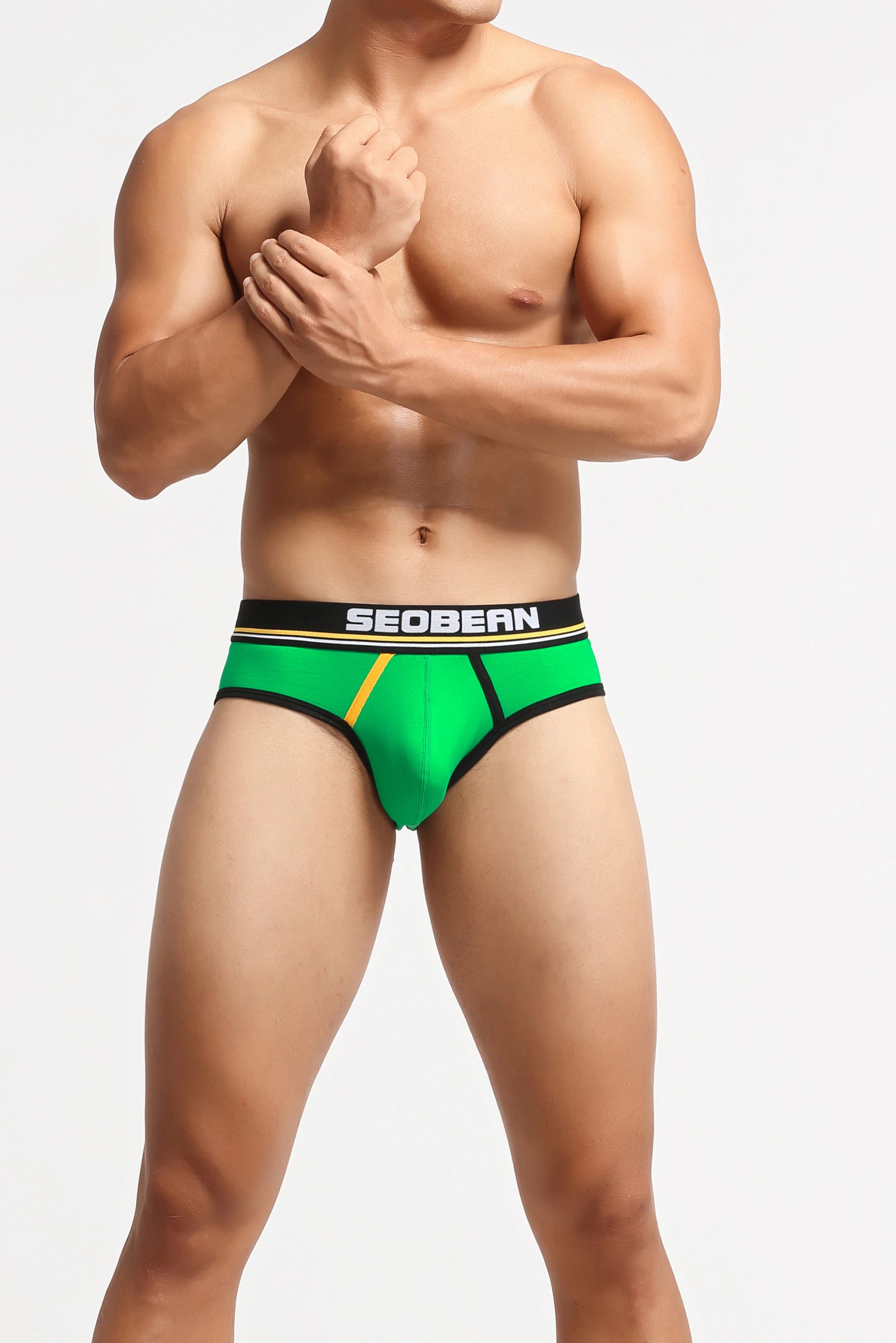 Men’s Low-Rise Cotton Briefs - 4inme