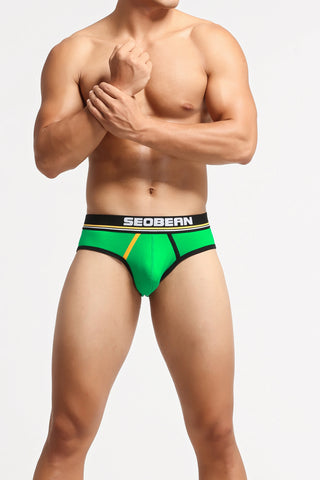 Men’s Low-Rise Cotton Briefs - 4inme