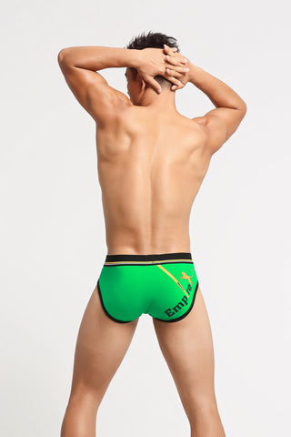 Men’s Low-Rise Cotton Briefs - 4inme