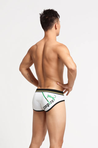 Men’s Low-Rise Cotton Briefs - 4inme