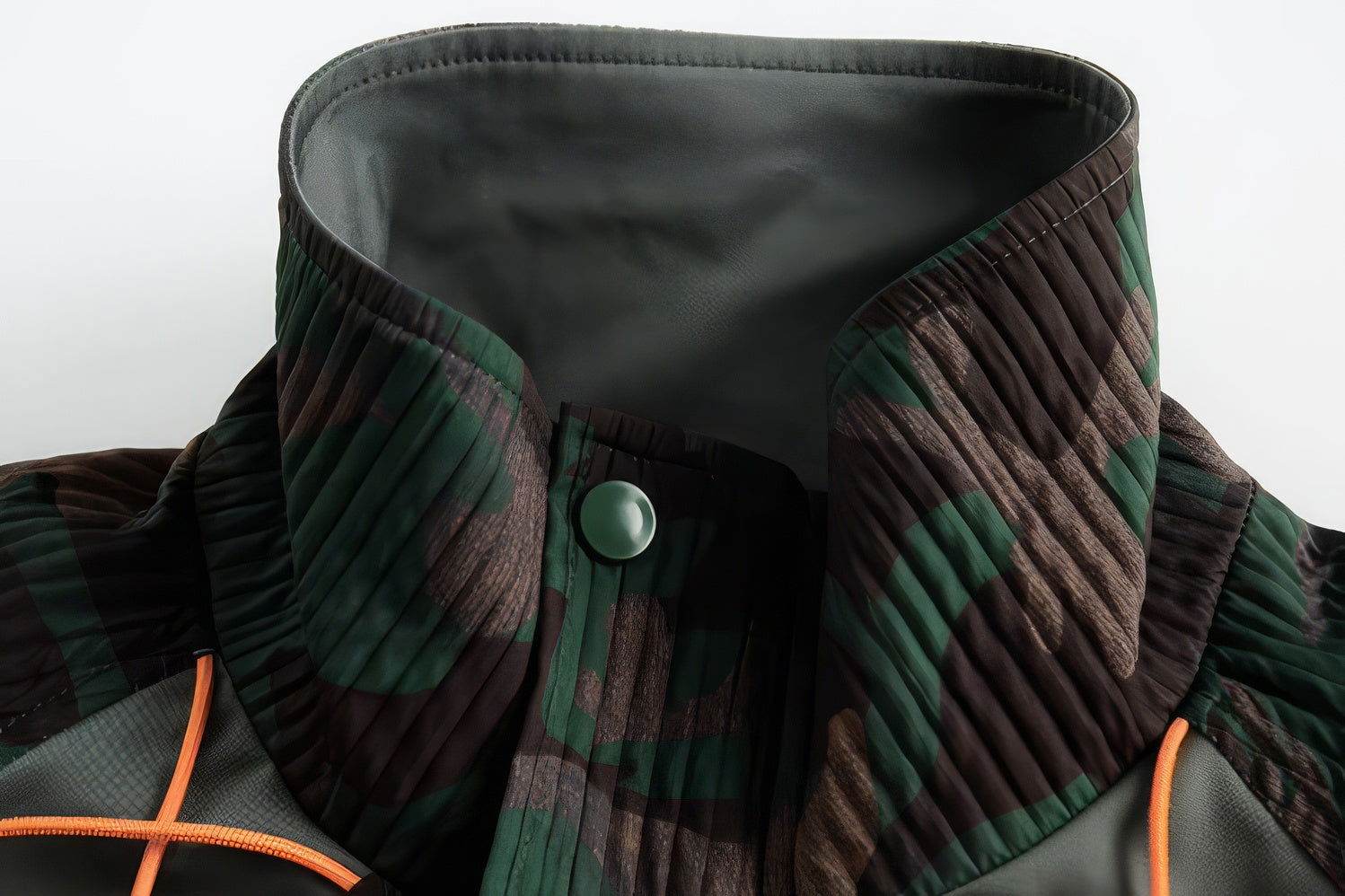 Loose Fit Corduroy Camouflage Jacket - Urban Streetwear Essential - 4inme