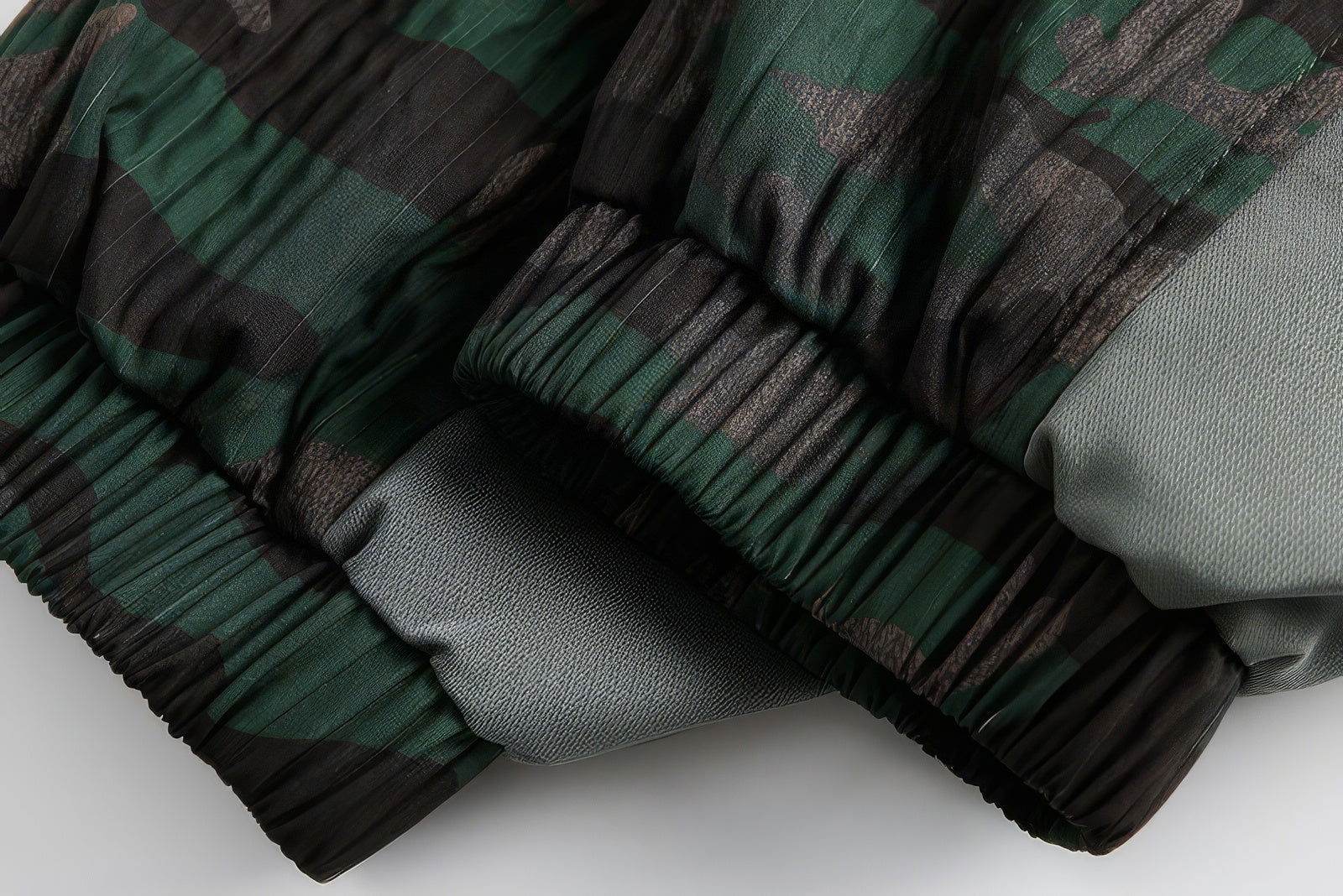 Loose Fit Corduroy Camouflage Jacket - Urban Streetwear Essential - 4inme