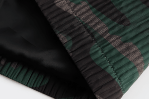 Loose Fit Corduroy Camouflage Jacket - Urban Streetwear Essential - 4inme