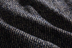 Loose Fit Wool Shirt Jacket for Men – Japanese Retro Style - 4inme