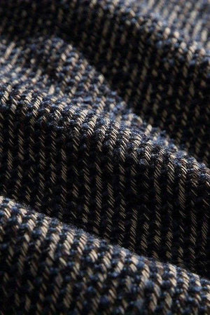 Loose Fit Wool Shirt Jacket for Men – Japanese Retro Style - 4inme