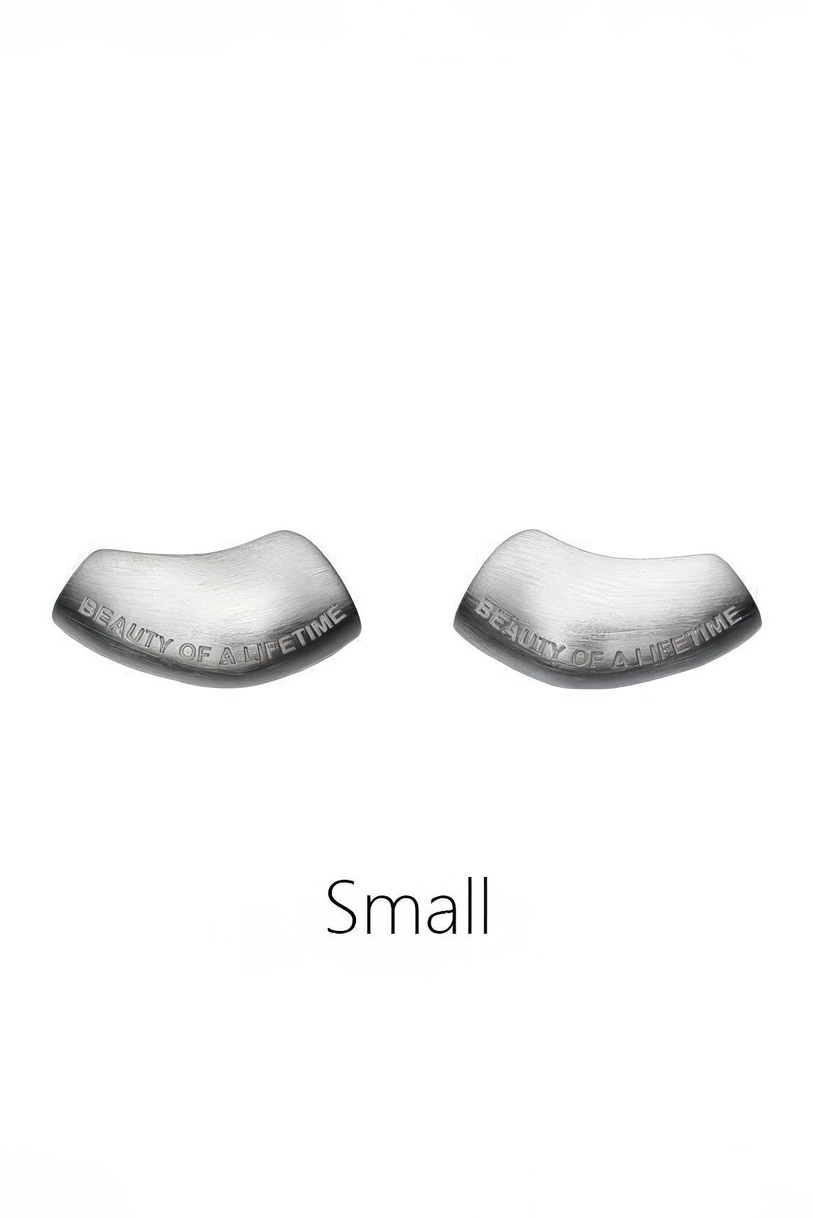 Modern Arc Earrings - Satin Finish Minimalist Jewelry,Unisex Style - 4inme