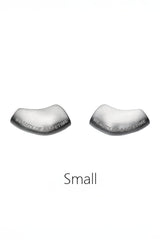 Modern Arc Earrings - Satin Finish Minimalist Jewelry,Unisex Style - 4inme