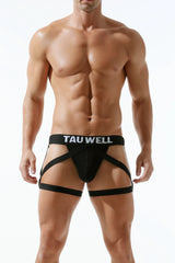 Bundet Stil Mandligt String – Erotisk Undertøj til Fester og Leg