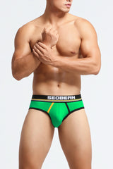 Mandlige lavt-bundne bomuldsoverdel