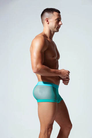 Men’s Transparent Boxer Briefs – Breathable & Sexy