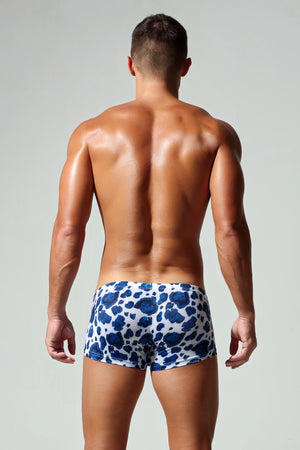 Men’s Sexy Animal Print Boxer Shorts – Low Waist - 4inme