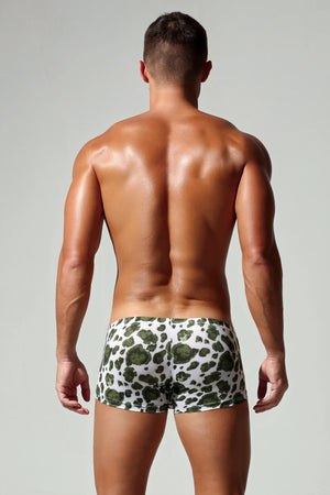 Men’s Sexy Animal Print Boxer Shorts – Low Waist - 4inme