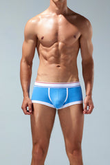 Men’s Solid Cotton Boxer Shorts – Simple & Comfortable Design - 4inme