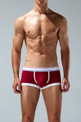 Men’s Solid Cotton Boxer Shorts – Simple & Comfortable Design - 4inme