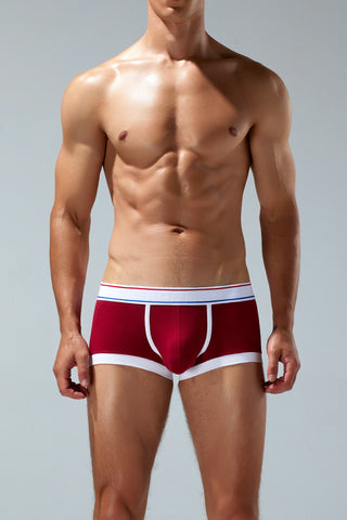 Men’s Solid Cotton Boxer Shorts – Simple & Comfortable Design