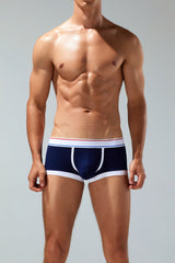 Men’s Solid Cotton Boxer Shorts – Simple & Comfortable Design - 4inme