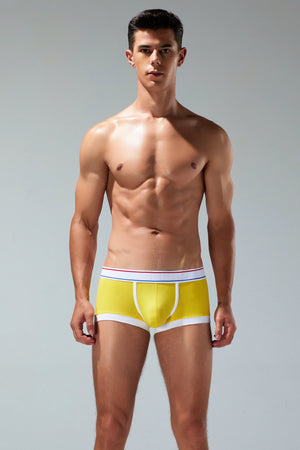 Men’s Solid Cotton Boxer Shorts – Simple & Comfortable Design - 4inme