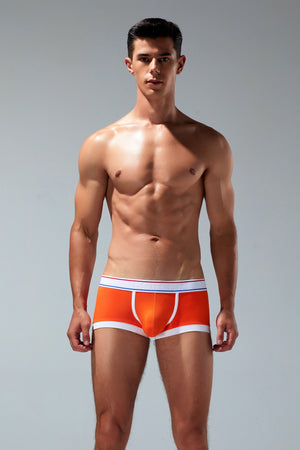 Men’s Solid Cotton Boxer Shorts – Simple & Comfortable Design - 4inme