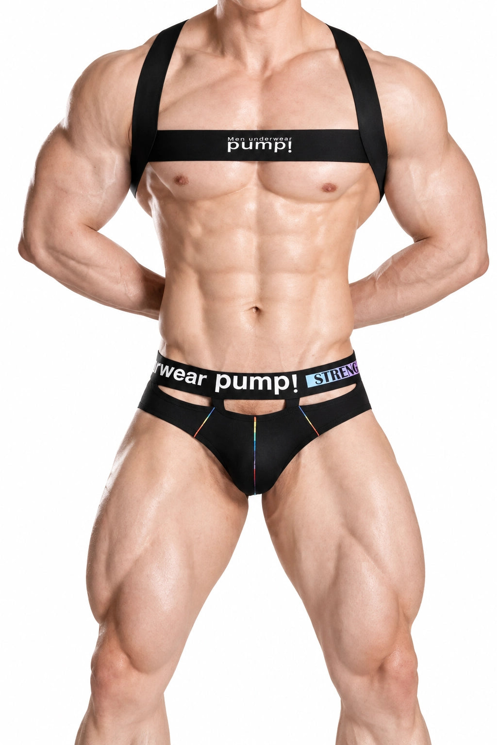 Men’s Modal Briefs with Ring Detail - Sexy & Breathable