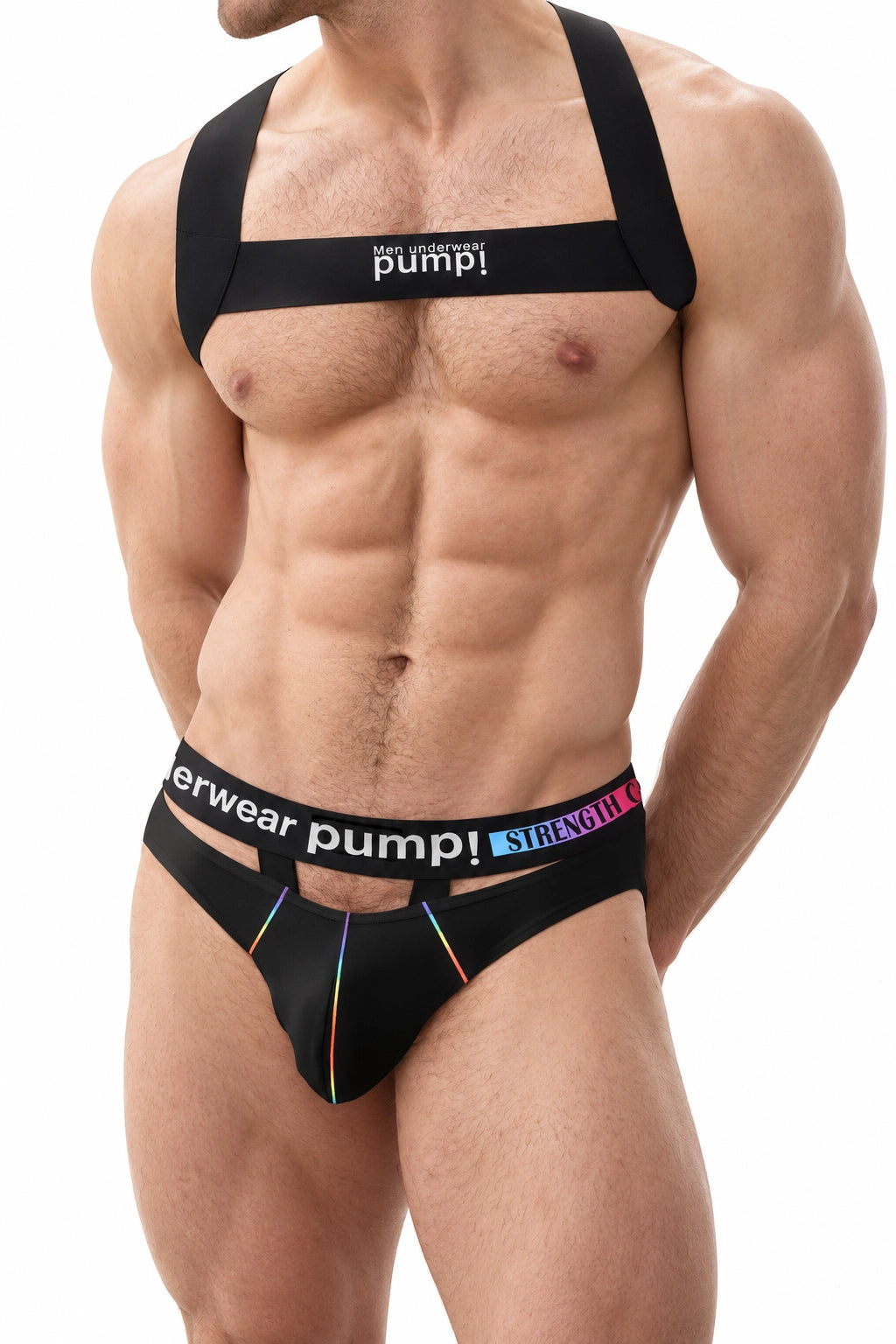Men’s Modal Briefs with Ring Detail - Sexy & Breathable