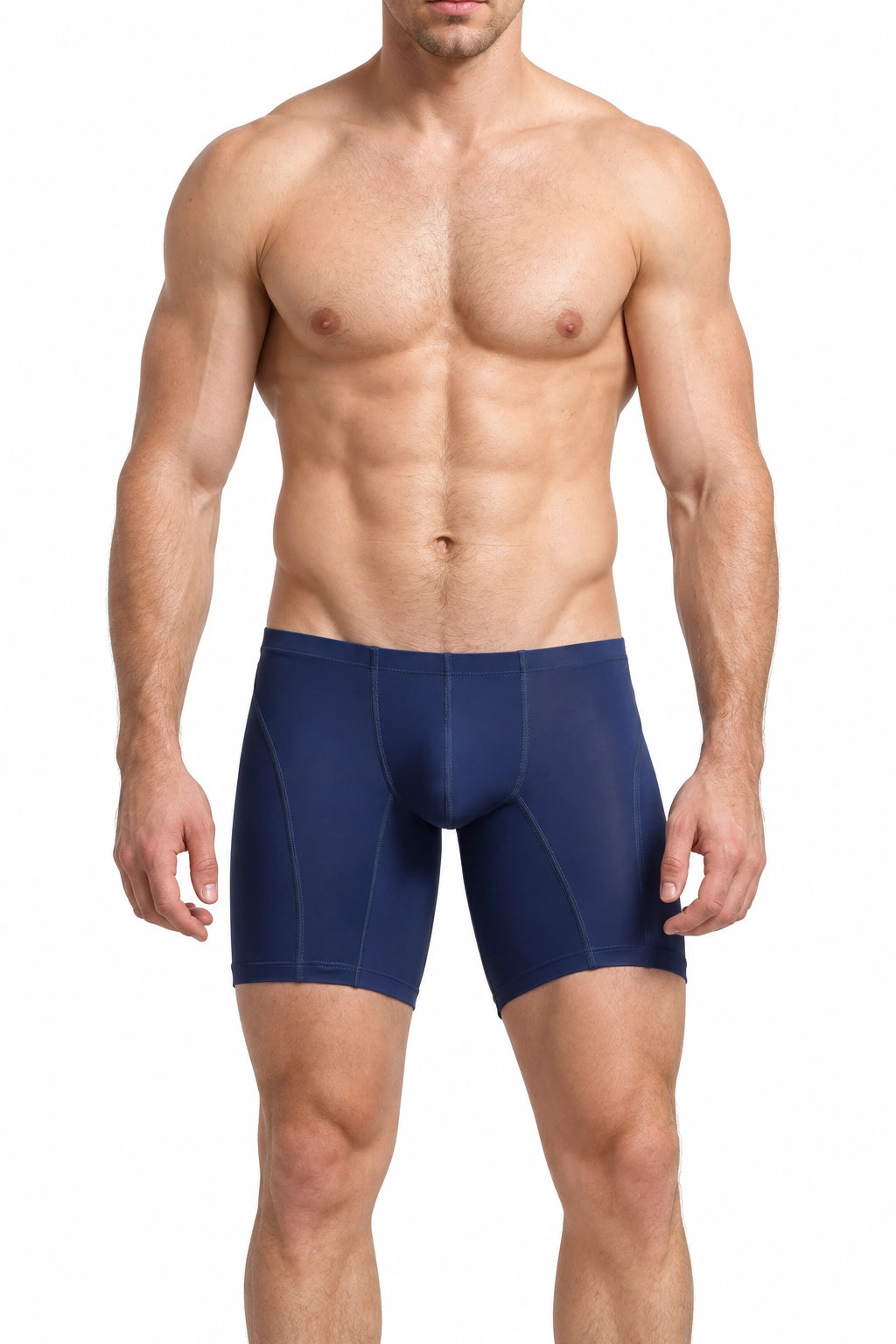 Men's Long-Leg Boxer Briefs