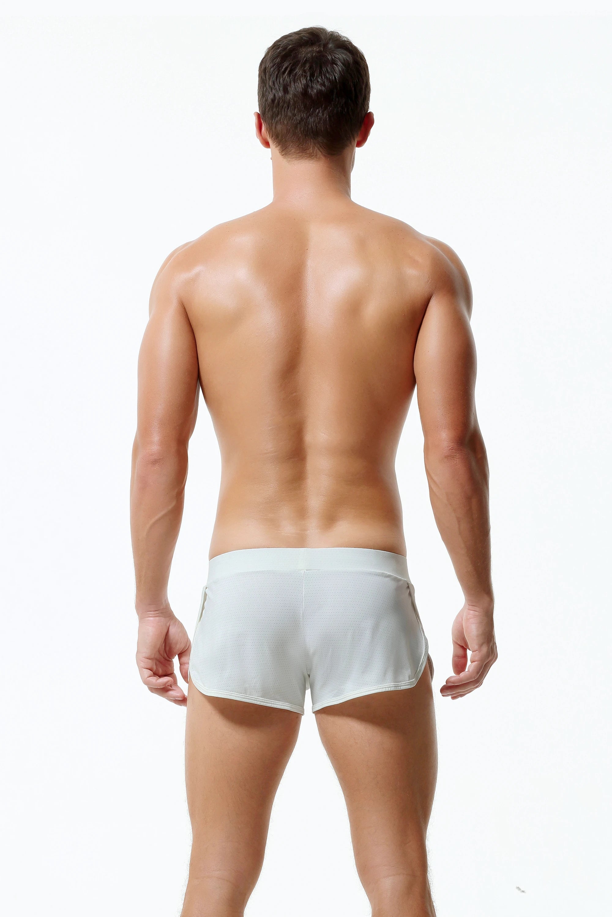 Men's Sport Split Thong – Breathable & Quick Dry - 4inme