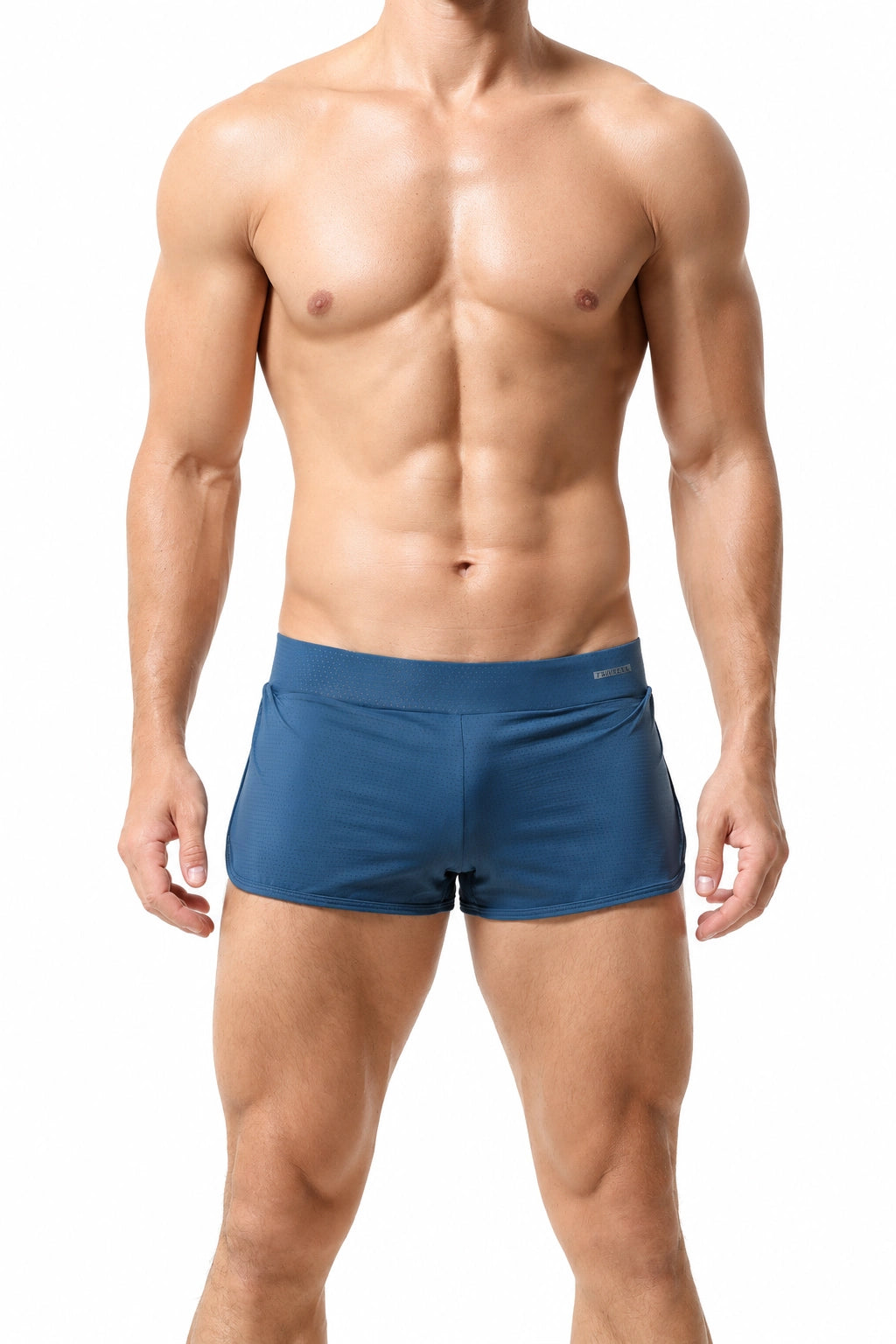 Men's Sport Split Thong – Breathable & Quick Dry