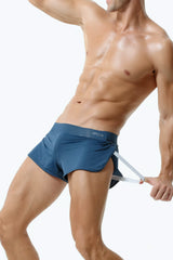 Men's Sport Split Thong – Breathable & Quick Dry - 4inme