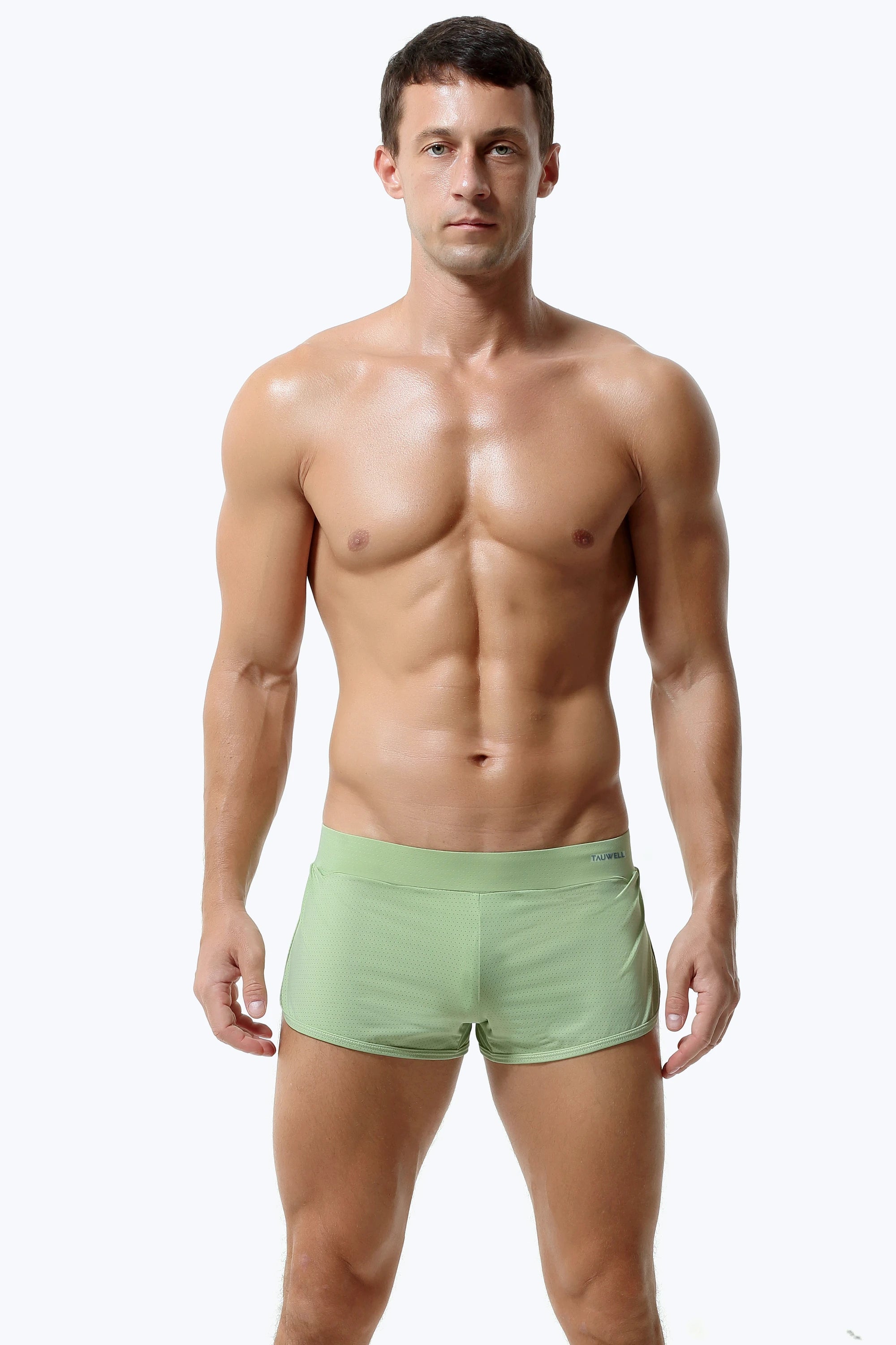 Men's Sport Split Thong – Breathable & Quick Dry - 4inme