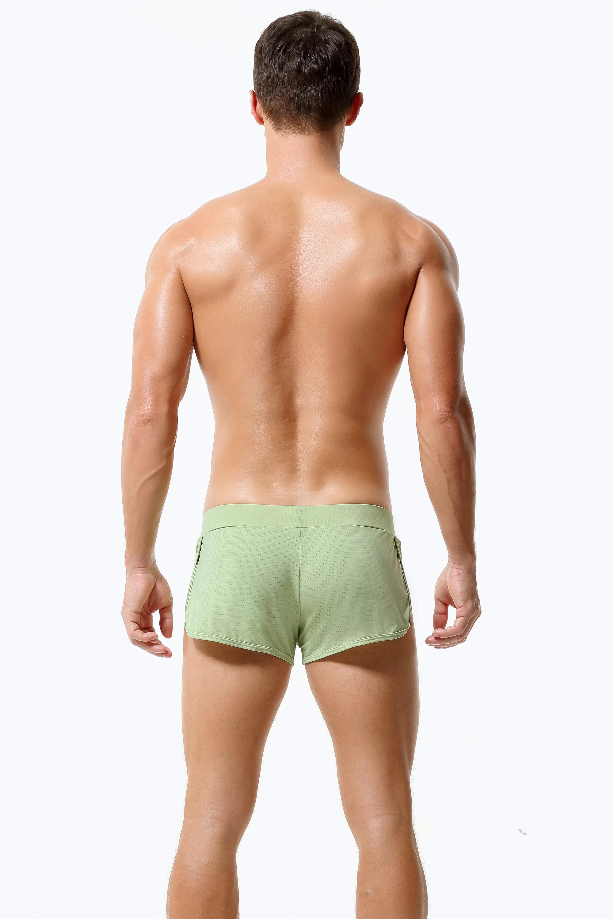 Men's Sport Split Thong – Breathable & Quick Dry - 4inme