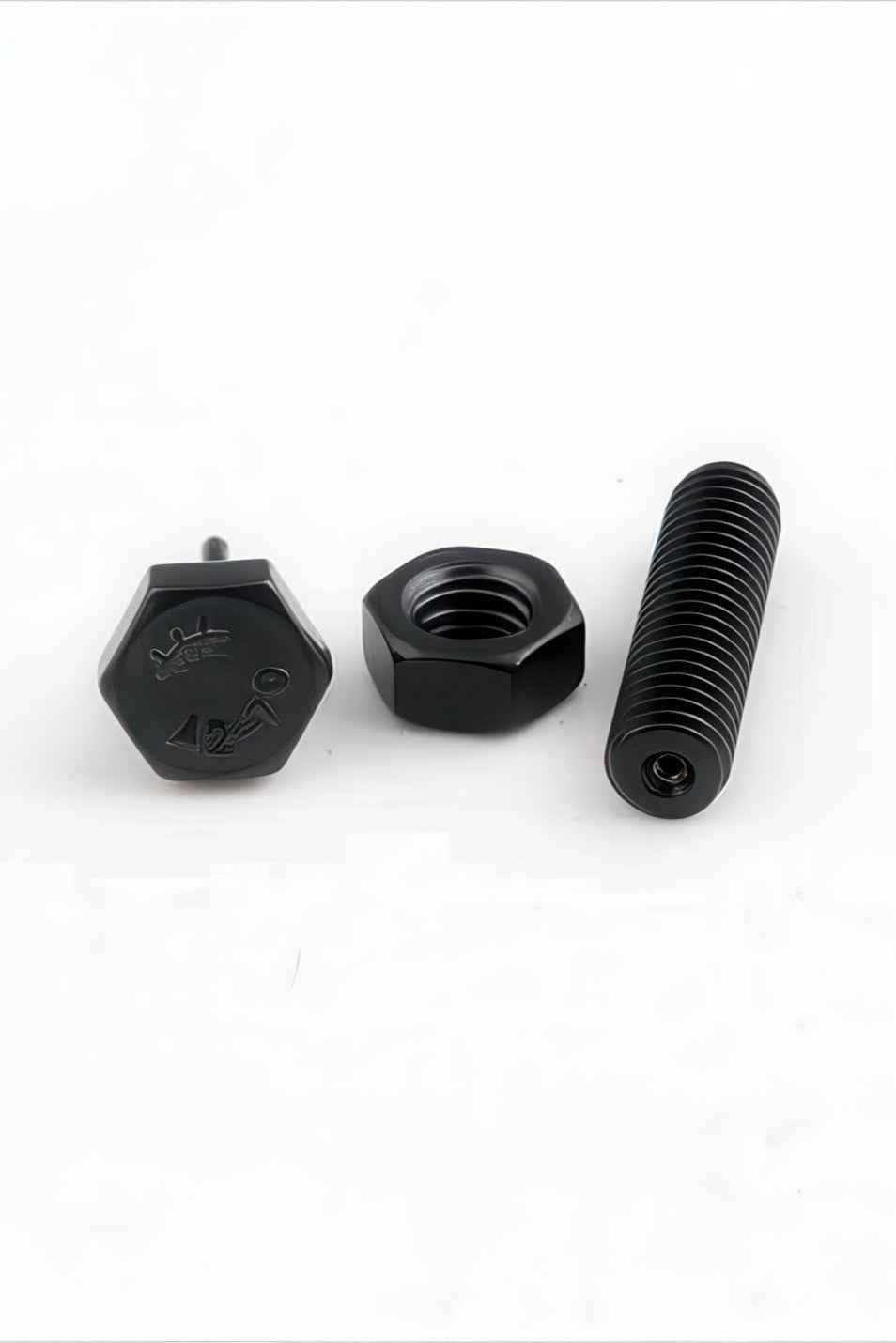 Nut and Bolt Stud Earrings for a Bold Industrial Look - 4inme