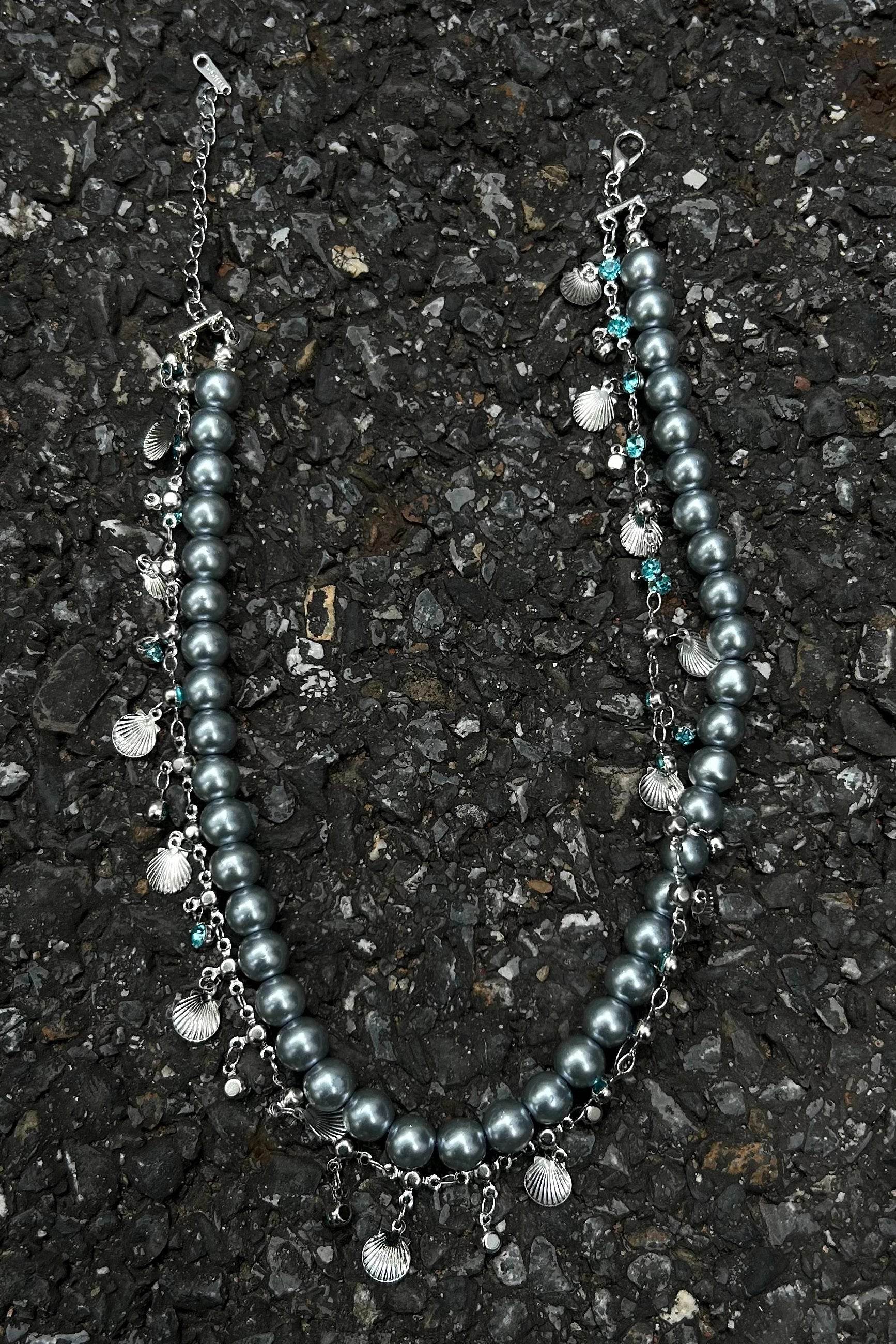 Ocean Wave Pendant Necklace - 4inme