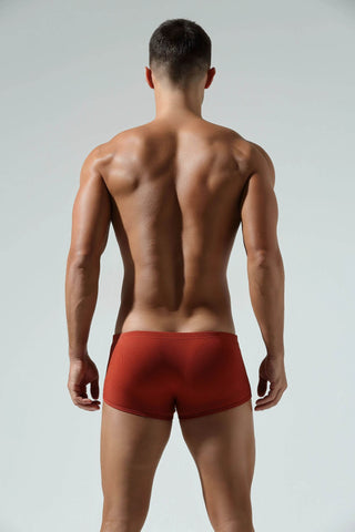 Men’s Cotton Boxer Briefs 3-Pack – Solid Color, Minimalist Style - 4inme