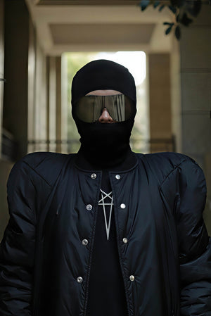 Pentagram Chain Necklace - Unisex Gothic Metal Statement Piece - 4inme