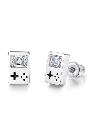 Retro Game Console Earrings - 4inme