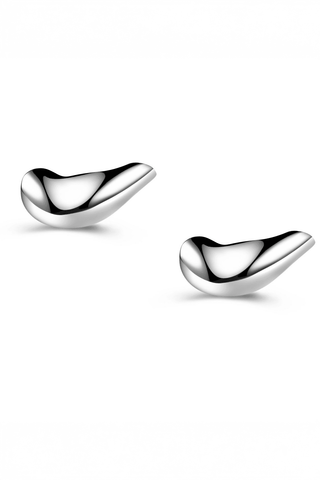 Sleek Minimalist Earrings with Drop Design - 4inme