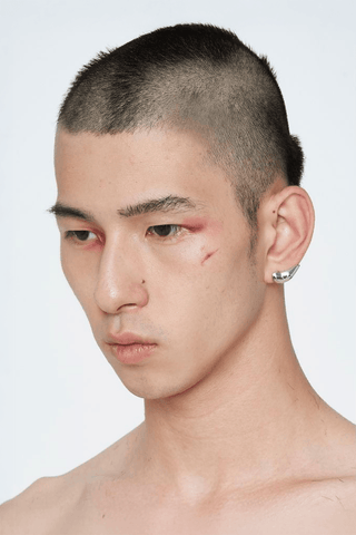 Sleek Minimalist Earrings with Drop Design - 4inme