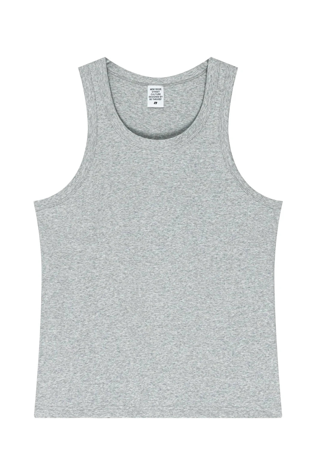 Summer Tank Top – Minimalist, Loose-Fit Workout Vest - 4inme