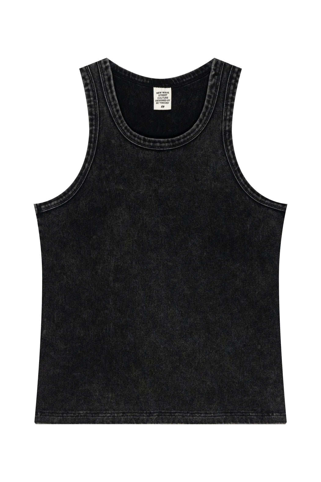 Summer Tank Top – Minimalist, Loose-Fit Workout Vest - 4inme